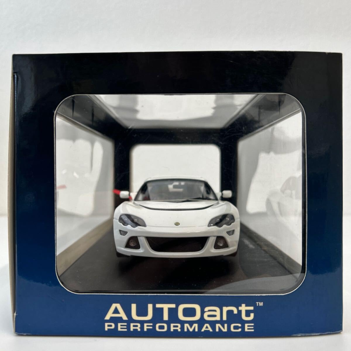 Amazon.co.jp: AUTOart 1/18 Lotus Europa S White オートアート